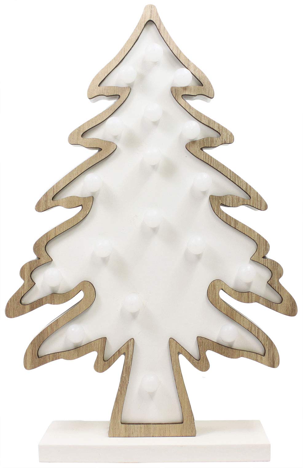 Amazon.co.jp: 函館クリスマスファクトリー オブジェ ホワイト 約高さ